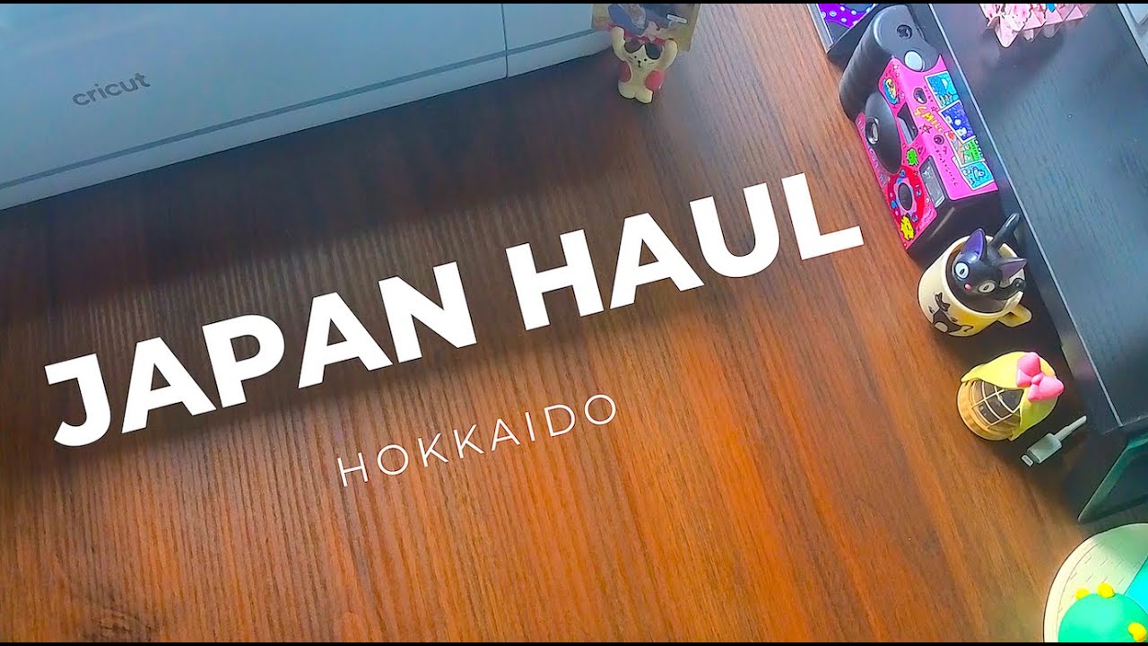 Japan Haul | Stationeries and More | Travel with Books Blues