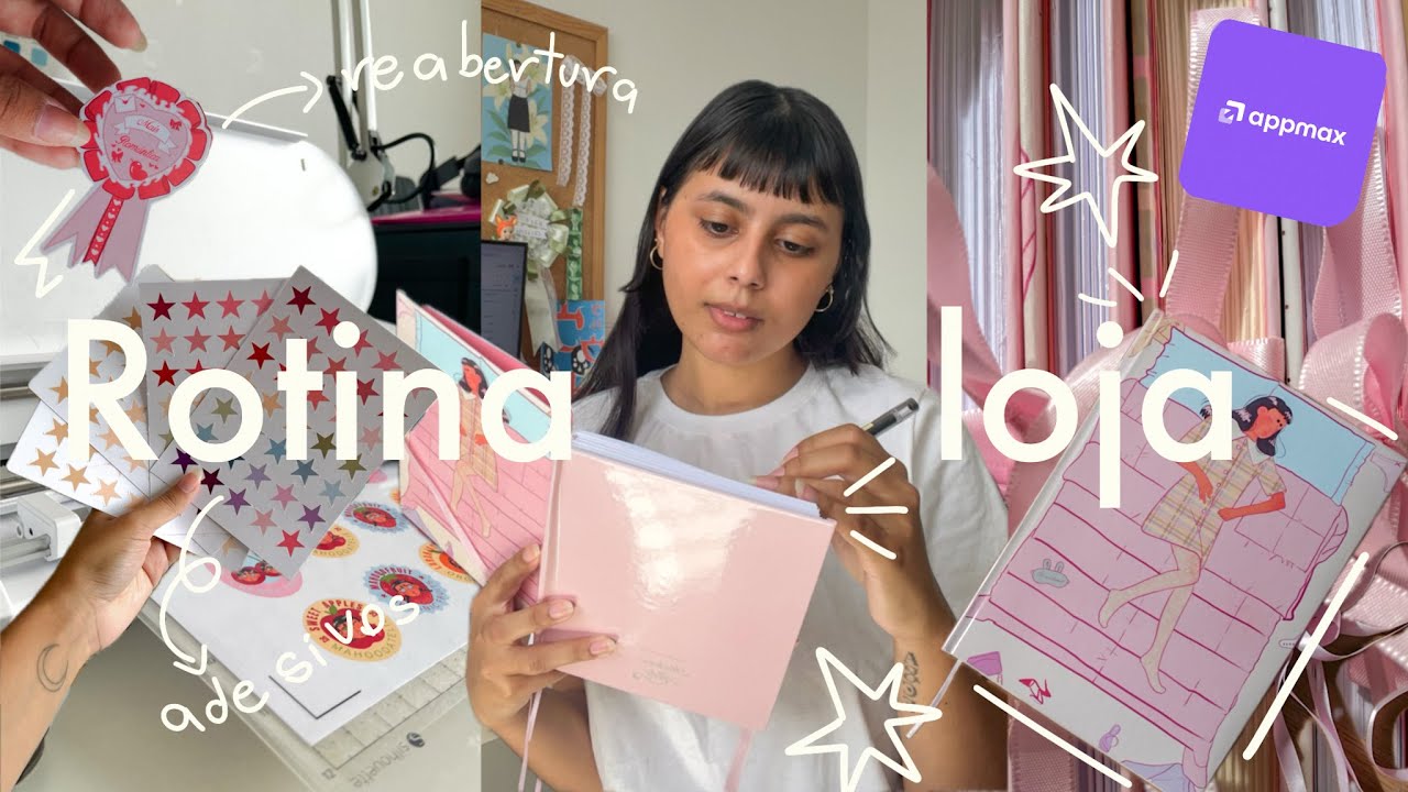 Preparando a reabertura da minha loja online + organizando tudo com a Appmax💜✨