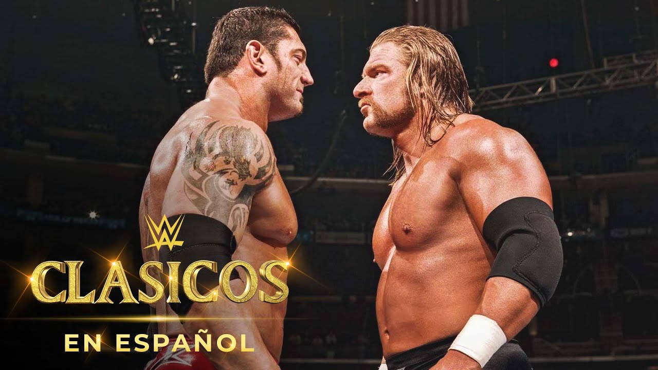 LUCHA COMPLETA: Triple H vs. Batista – Campeonato Mundial Pesado: WrestleMania 21