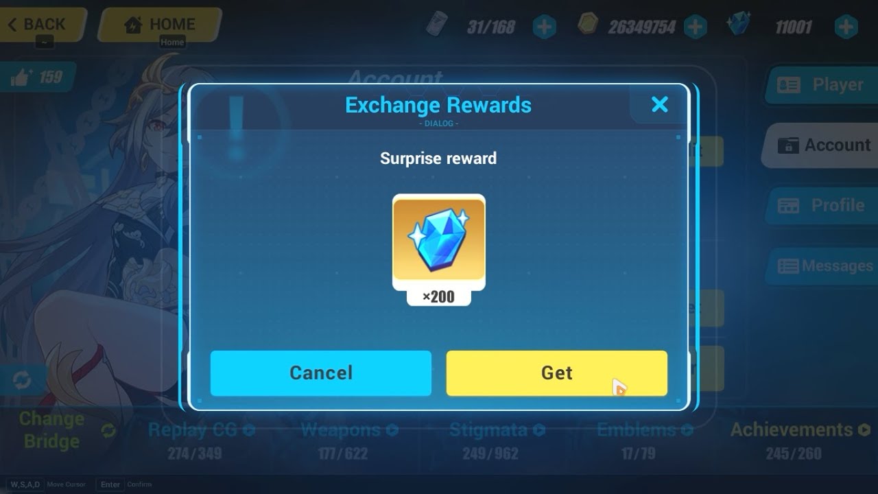 New Redeem Code Hyperion Lounge v6.0 - Honkai Impact 3 SEA