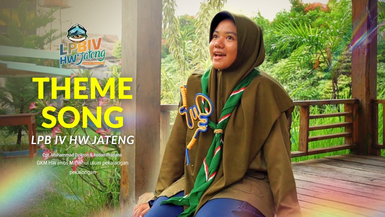THEME SONG LPB IV HW JATENG | COVER KWARDA HW PEKALONGAN