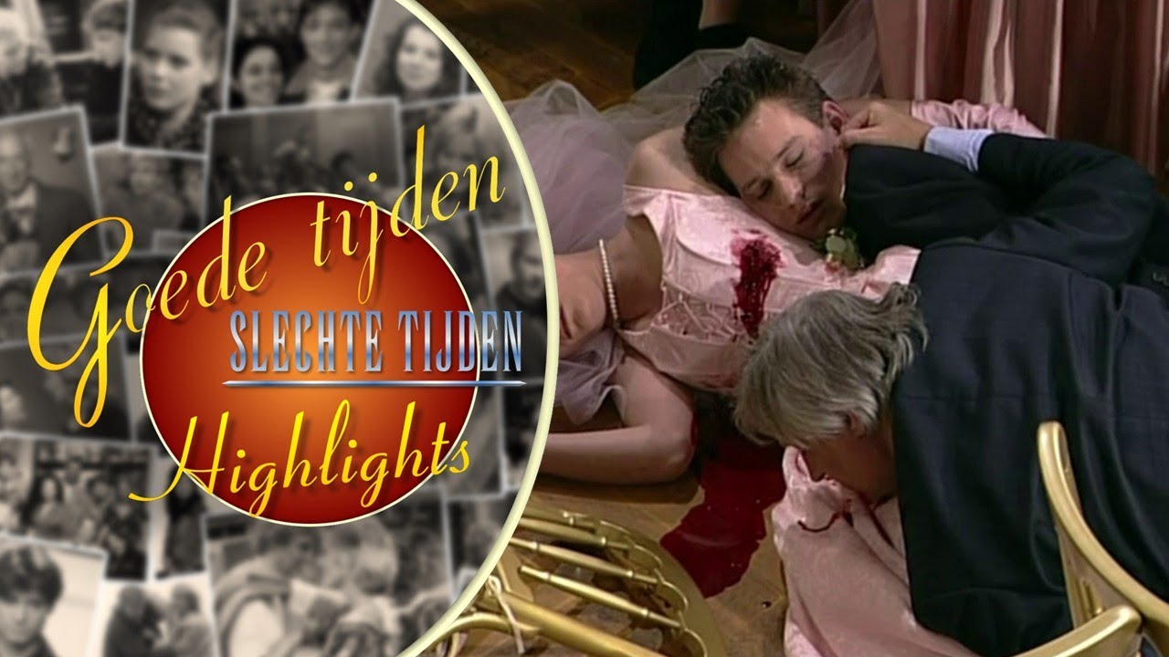 GTST | Julian en Alexandra trouwen - deel 2: het huwelijk eindigt in een bloedbad (1998)