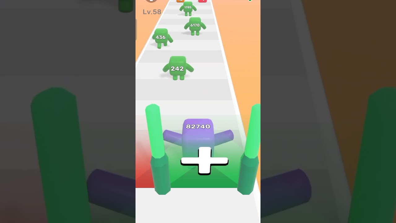 level up numbers mobile game android ios