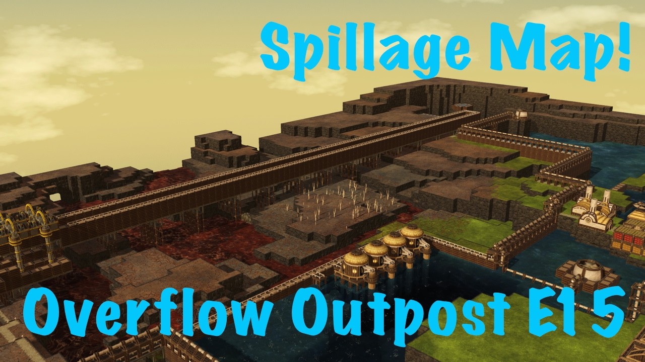 Timberborn Overflow Outpost E15