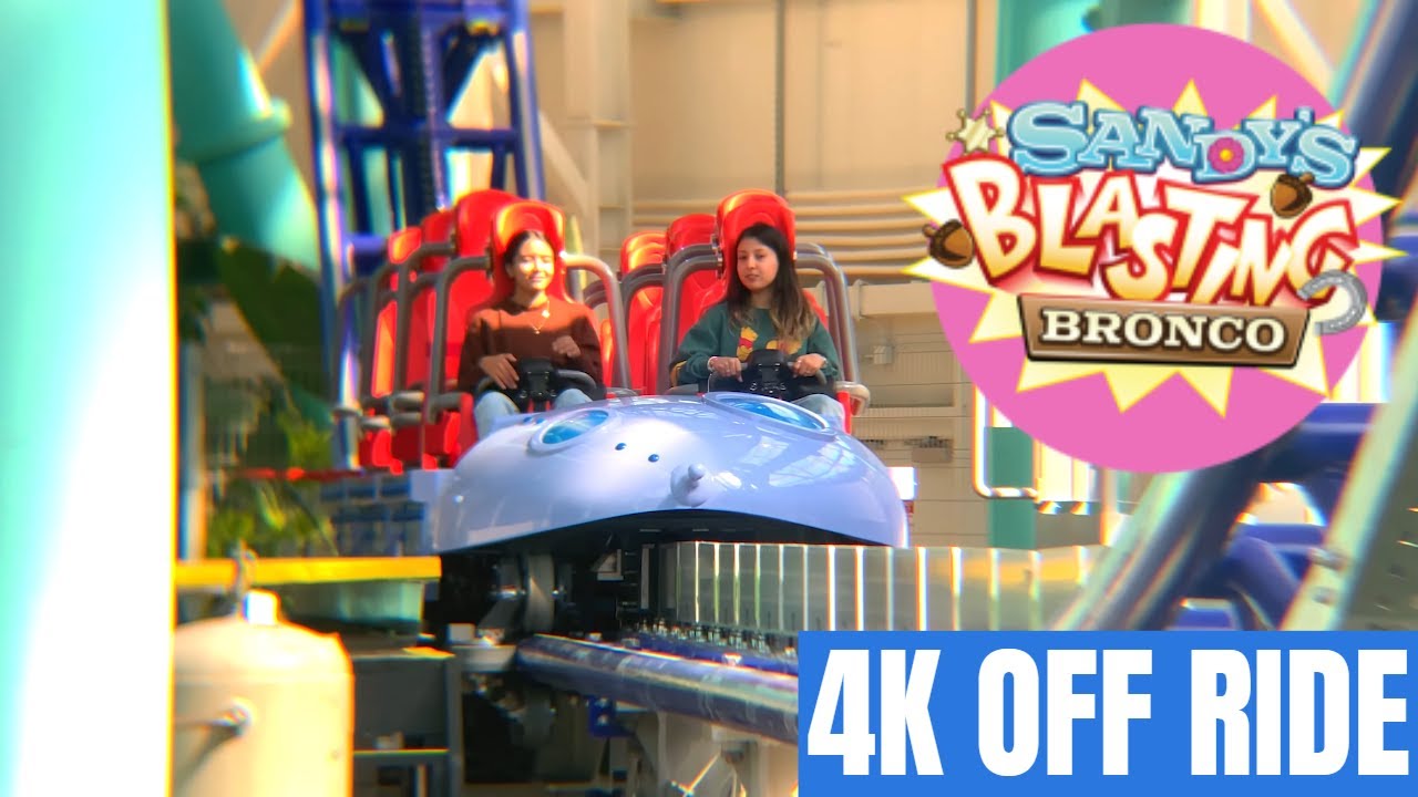 Sandy's Blasting Bronco (4K OFF Ride POV)- American Dream, East Rutherford, NJ