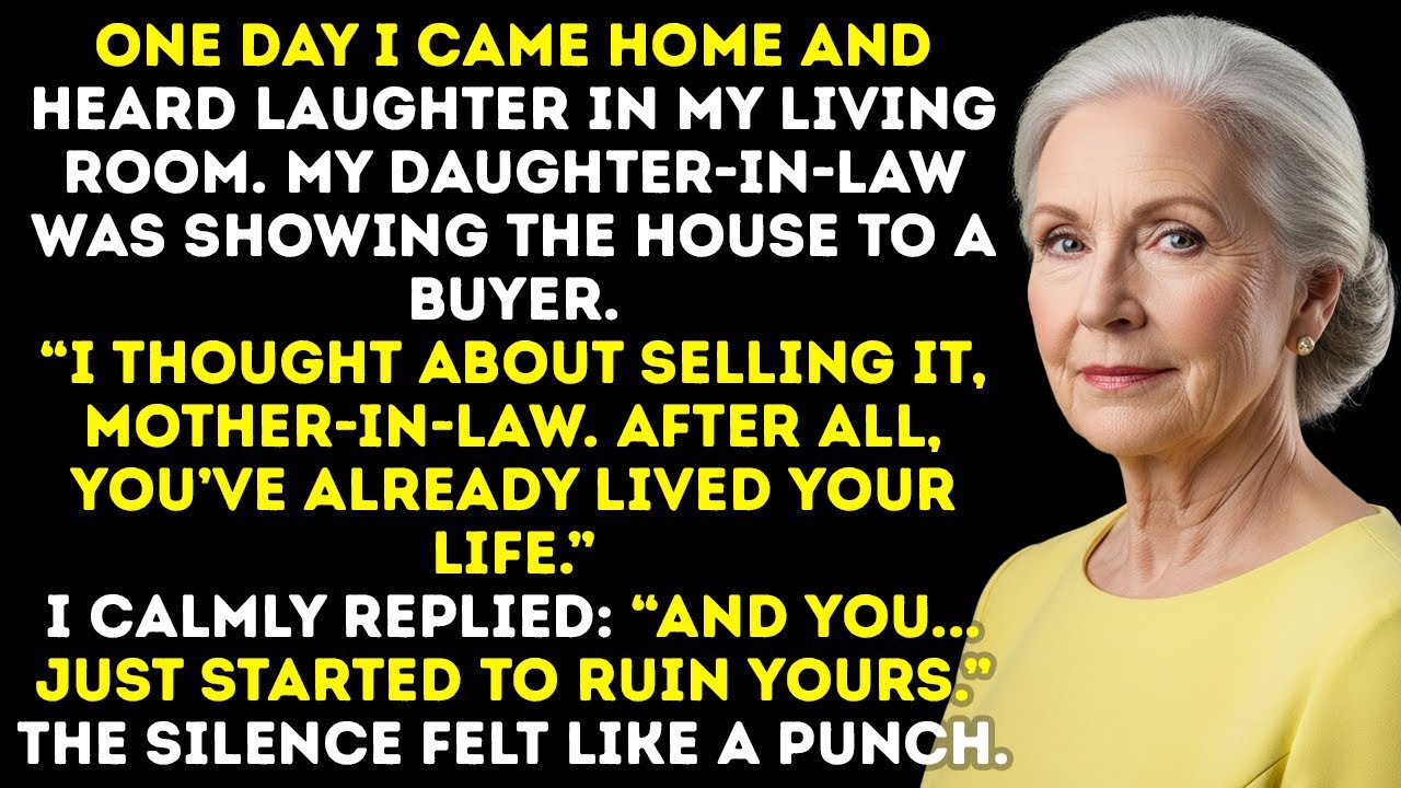 My Daughter-In-Law Tried To Take My House—She Never Thought I’d Fight Back This Hard.
