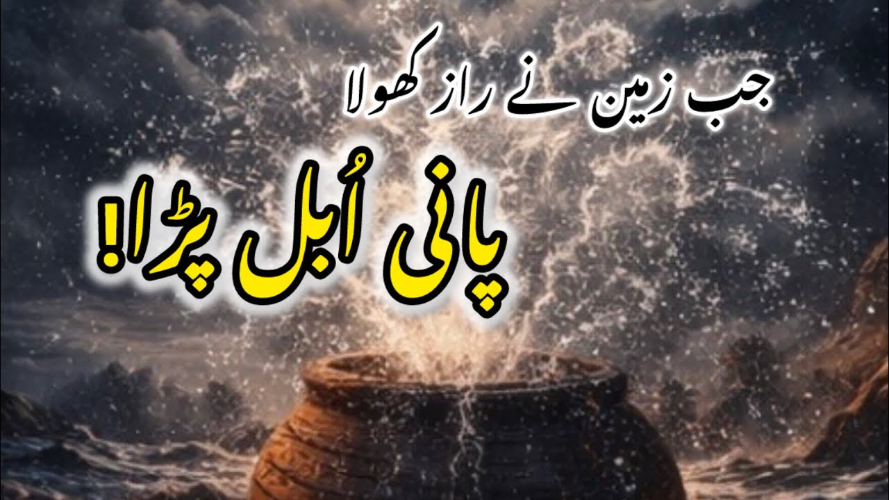 Part 10 |When the Water Burst from the Earth | The Flood of Prophet Nuh (AS)|The Punishment Begins 