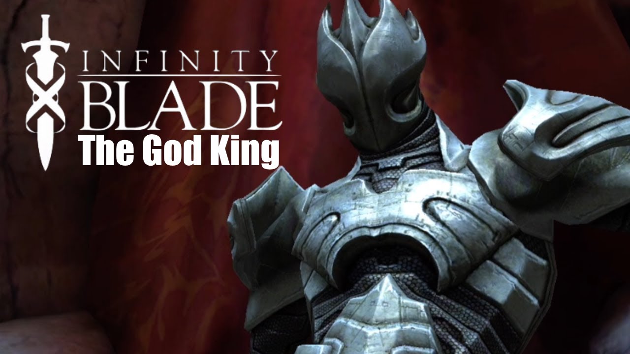 Infinity Blade - Intro + God King Fight + Ending