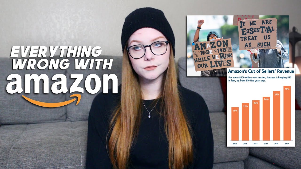 everything wrong with amazon