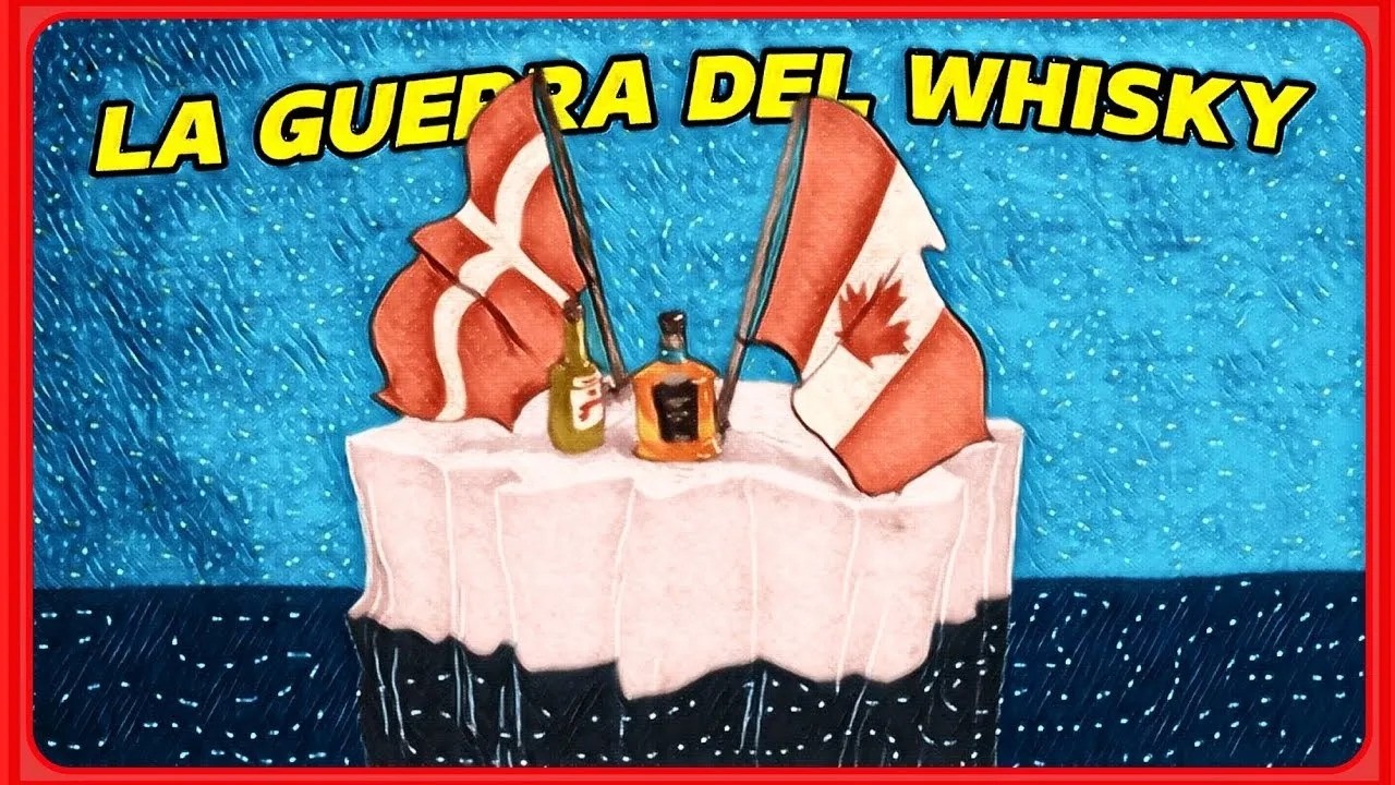 CANADÁ vs DINAMARCA   la guerra del WHISKY! 🥃🥃