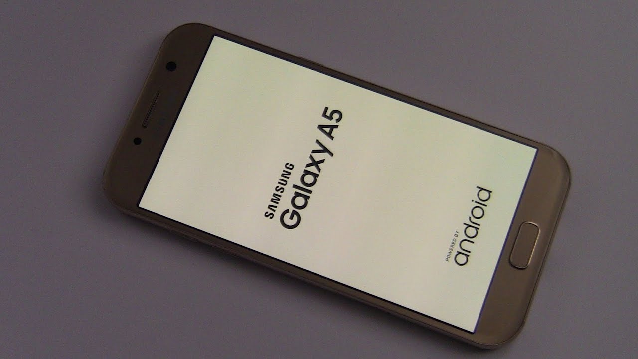 SAMSUNG GALAXY A5 (2017) -  RINGTONES / DZWONKI  🎼🎵 🎶