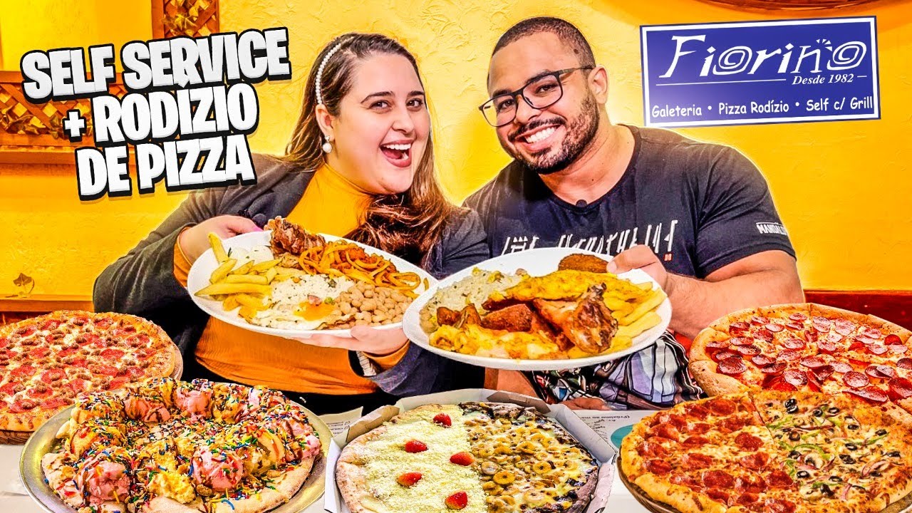 FIORINO GRILL | SELF SERVICE E RODÍZIO DE PIZZA NO MESMO LUGAR