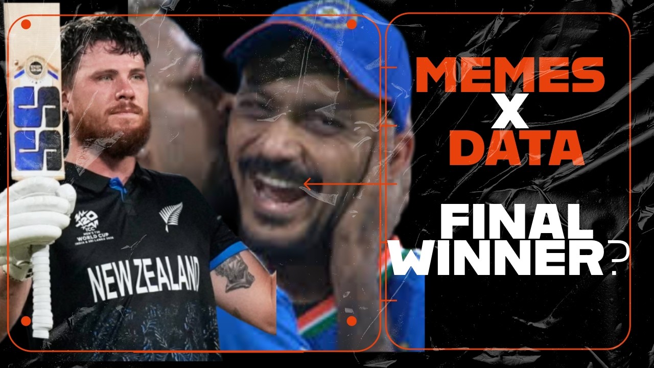 Funny Memes and Data Preview - India Newzealand Final Predictions | @MicAurMurtaza