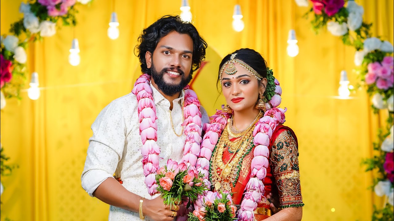 Our marriage video❤️| Mr and Mrs GK | #viralvideo #trending #malayalam @GurudevKeerthana