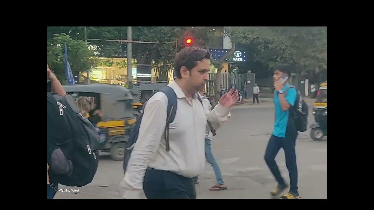 MUMBAI TRAFFIC EXPERIENCE | MUMBAI CITY CHANDIVALI in INDIA 2025