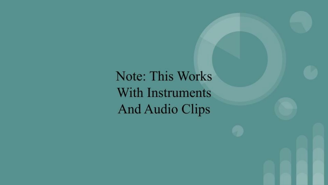 FL Studio Mobile Tutorial - Tape Stop