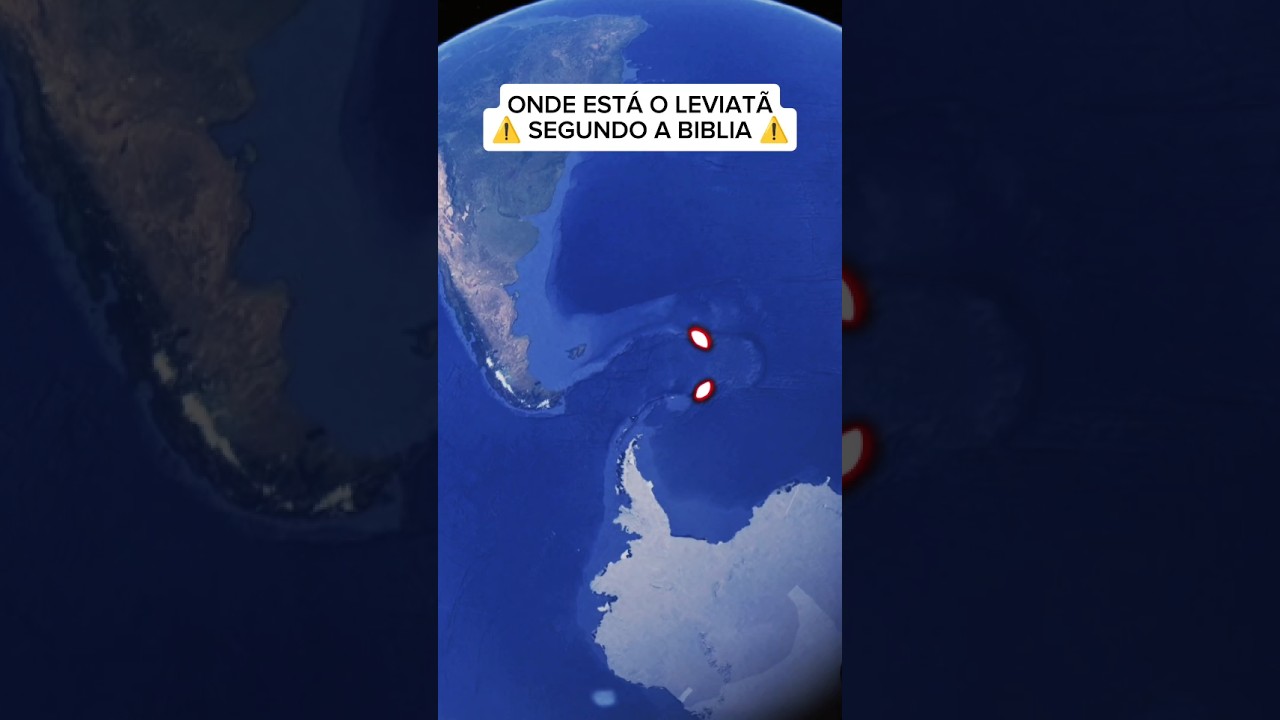 Onde est&aacute; o Leviat&atilde; #leviathan #curiosidades #oitomundos