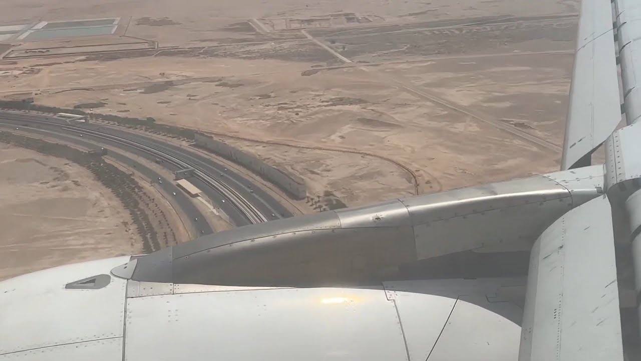 Flight Landing at Riyadh Airport | Flight Landing Riyadh | Flight Takeoff | Airplane Landing