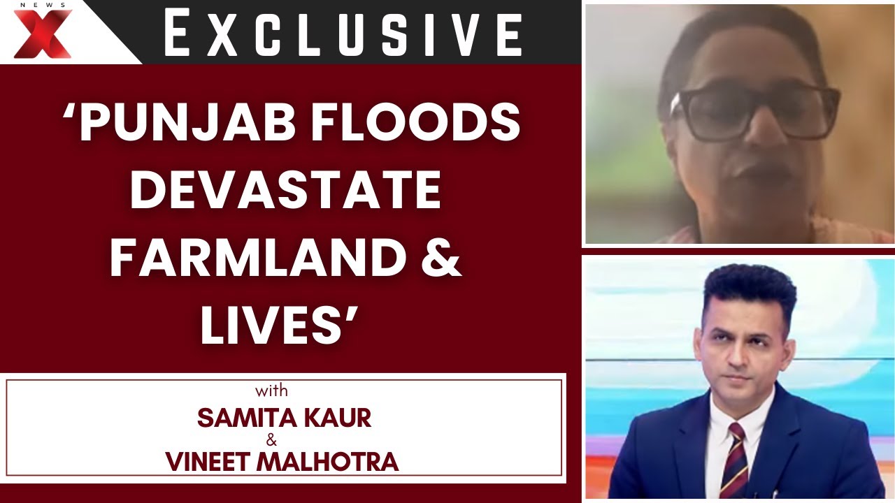 &lsquo;Punjab Floods Devastate Farmland & Lives&rsquo; | Samita Kaur on Mismanagement | Exclusive