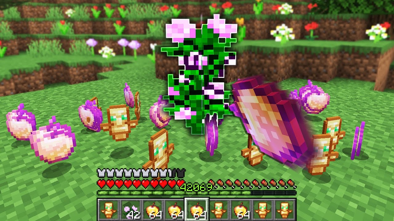 I played an OP Flower Power Minecraft UHC...