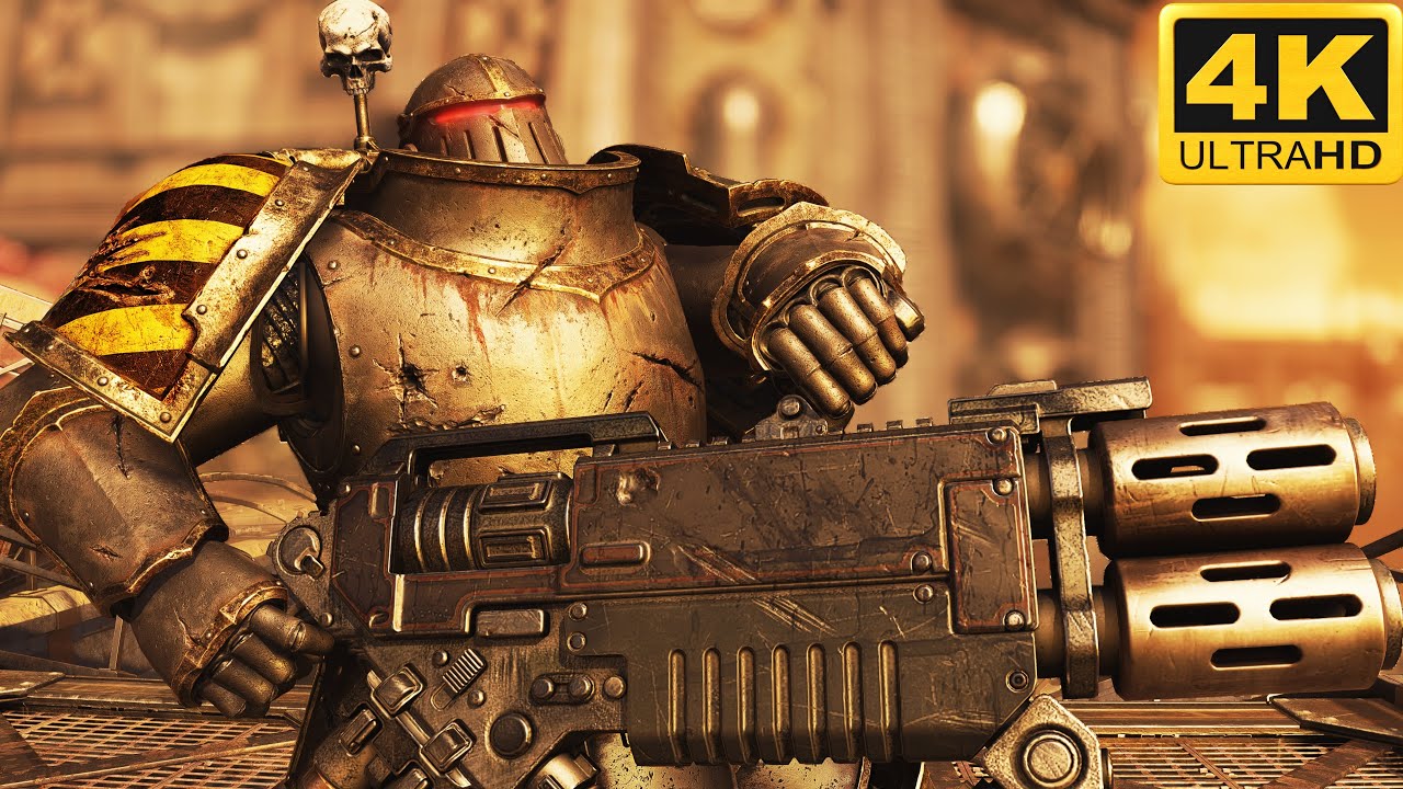 CHAOS IN OPERATIONS: Iron Warrior Destroys the Tyranids! - Warhammer 40k: Space Marine 2 (4K, Mod)