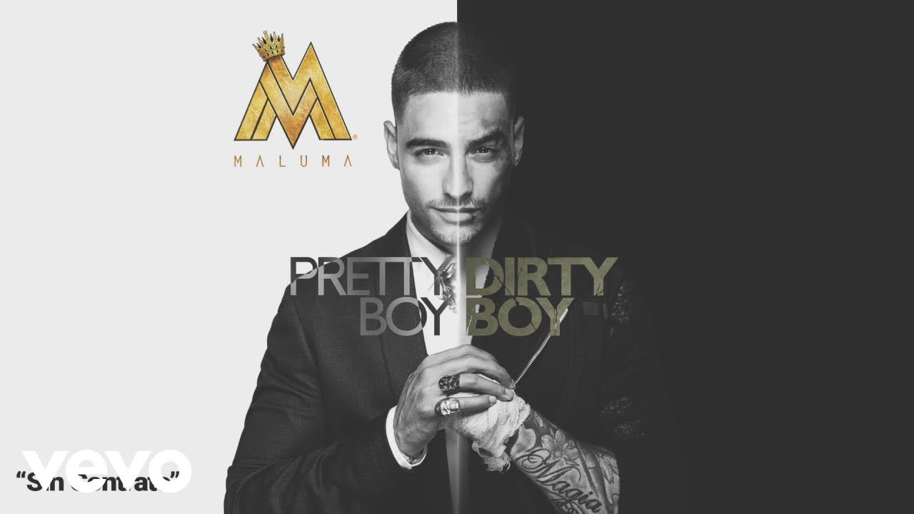 Maluma - Sin Contrato (Cover Audio)