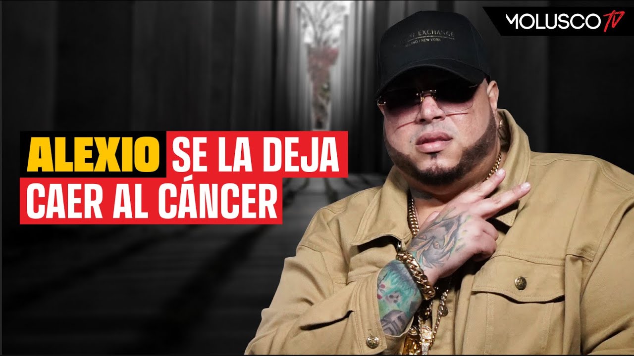 Alexio por primera vez habla de su cancer en una entrevista reveladora