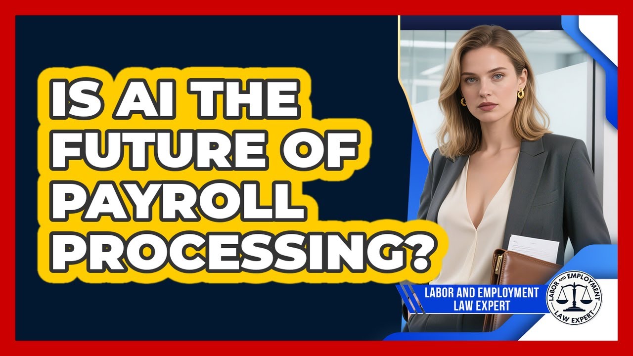 Is AI The Future Of Payroll Processing? - Labor and Employment Law Expert