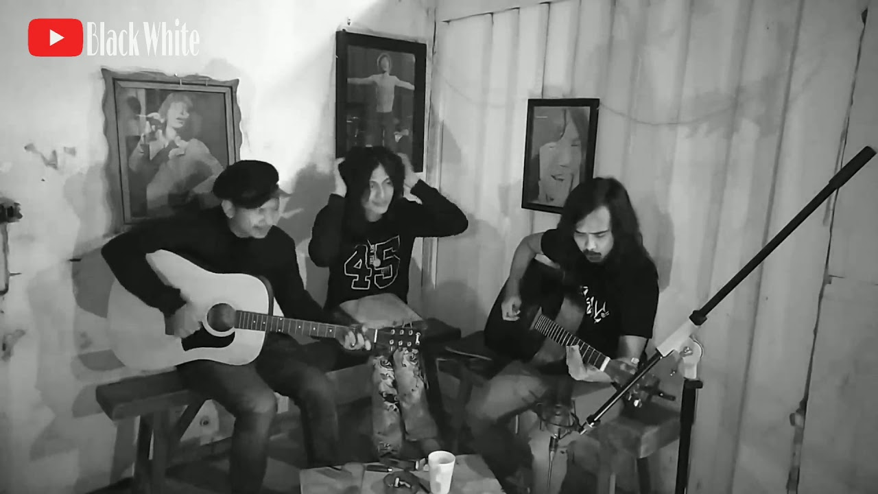 The Rolling Stones - It's All Over Now (Cover by black white)