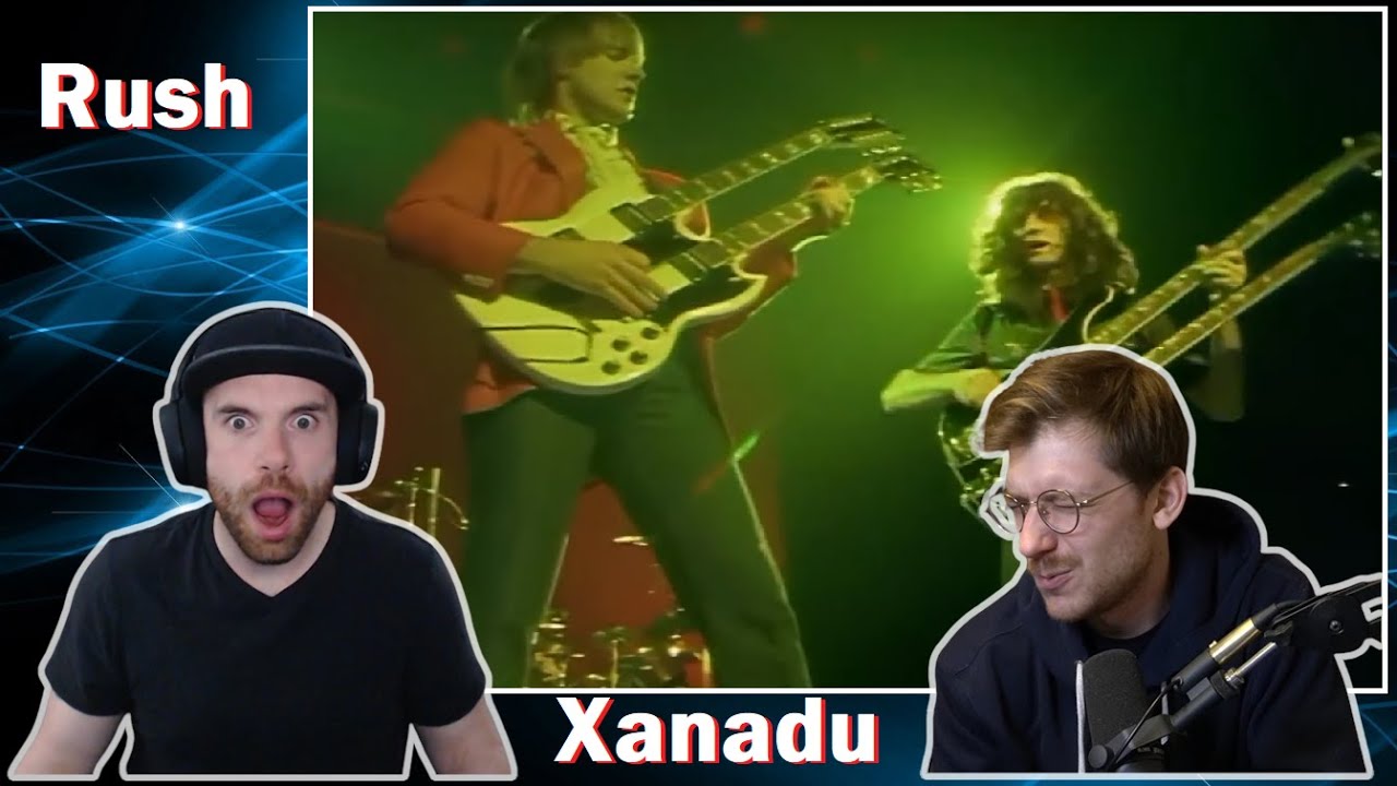 Rush | Xanadu (First Time Hearing) Montreal 1981 Reaction