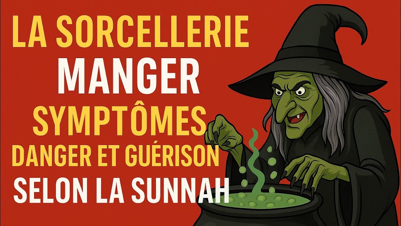 La sorcellerie manger symptômes, dangers et guérison selon la Sounnah 