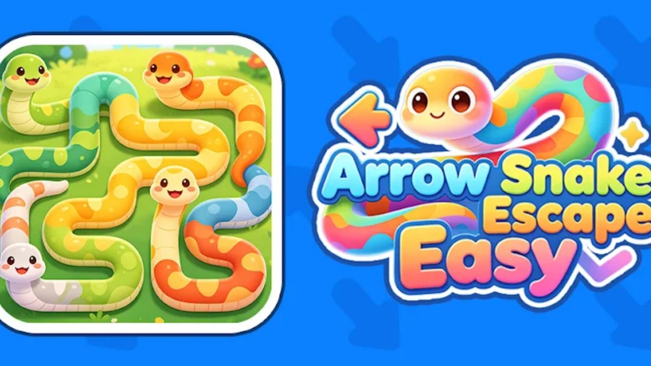 Arrow Snake Escape Easy Mobile Game | Gameplay Android
