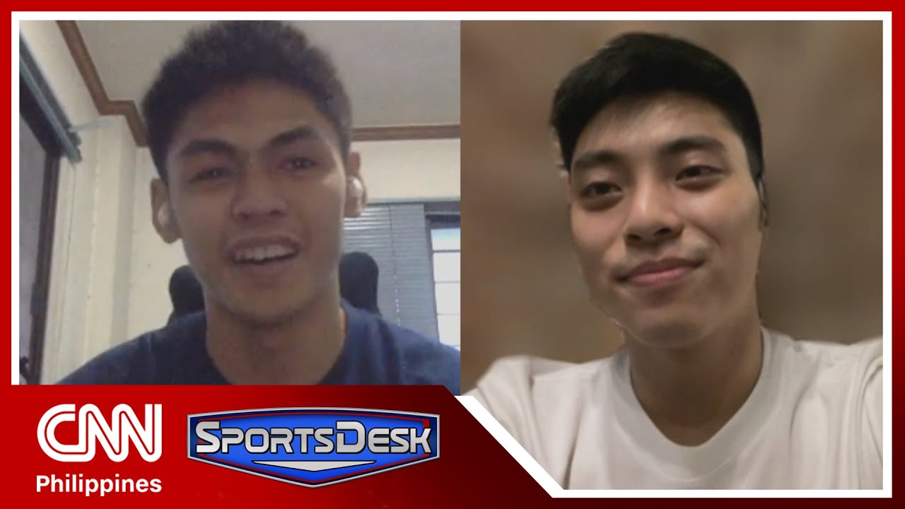 Tyler Tio and Gian Mamuyac from the UAAP to the PBA | Sports Desk