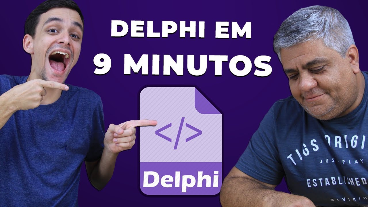 DELPHI EM 9 MINUTOS: Tudo Que Você Precisa Saber para Começar!