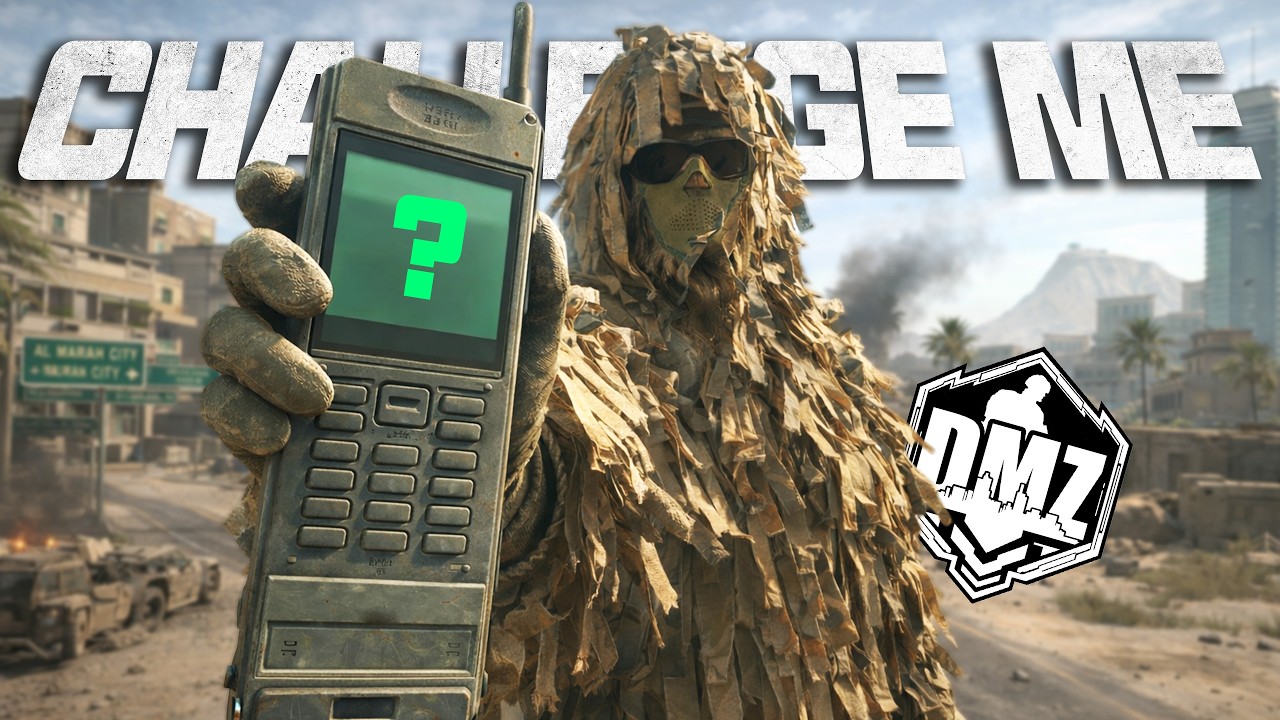 SOLO DMZ completing viewer requested challenges • LIVE DMZ
