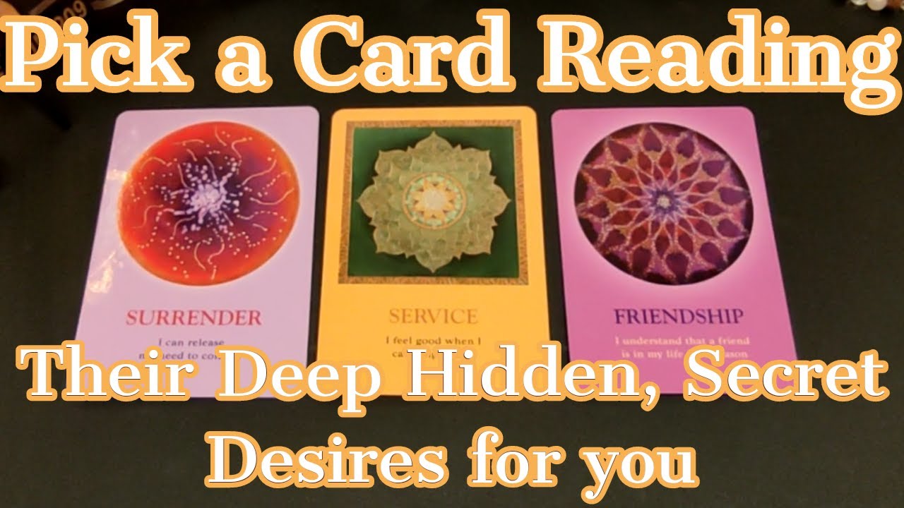 Pick a Card - Their Deep Hidden Feelings and Secret Desires for You - Timeless Tarot Reading 🌞😍💕