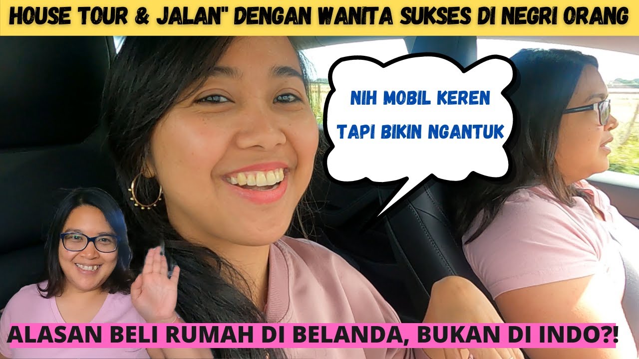 HOUSE TOUR DIRUMAH  PERANTAU INDONESIA YANG SUKSES BELI RUMAH SENDIRI 5 TAHUN TINGGAL DI BELANDA.