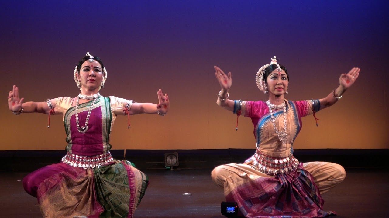 StudioOdissi at 天竺祭 on8thFeb2020 organized by Embassy of India