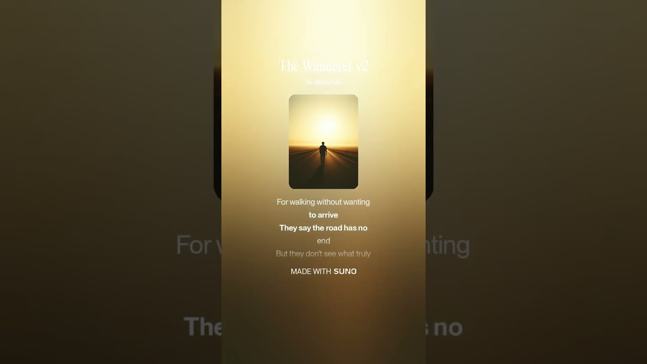 The Wanderer v2