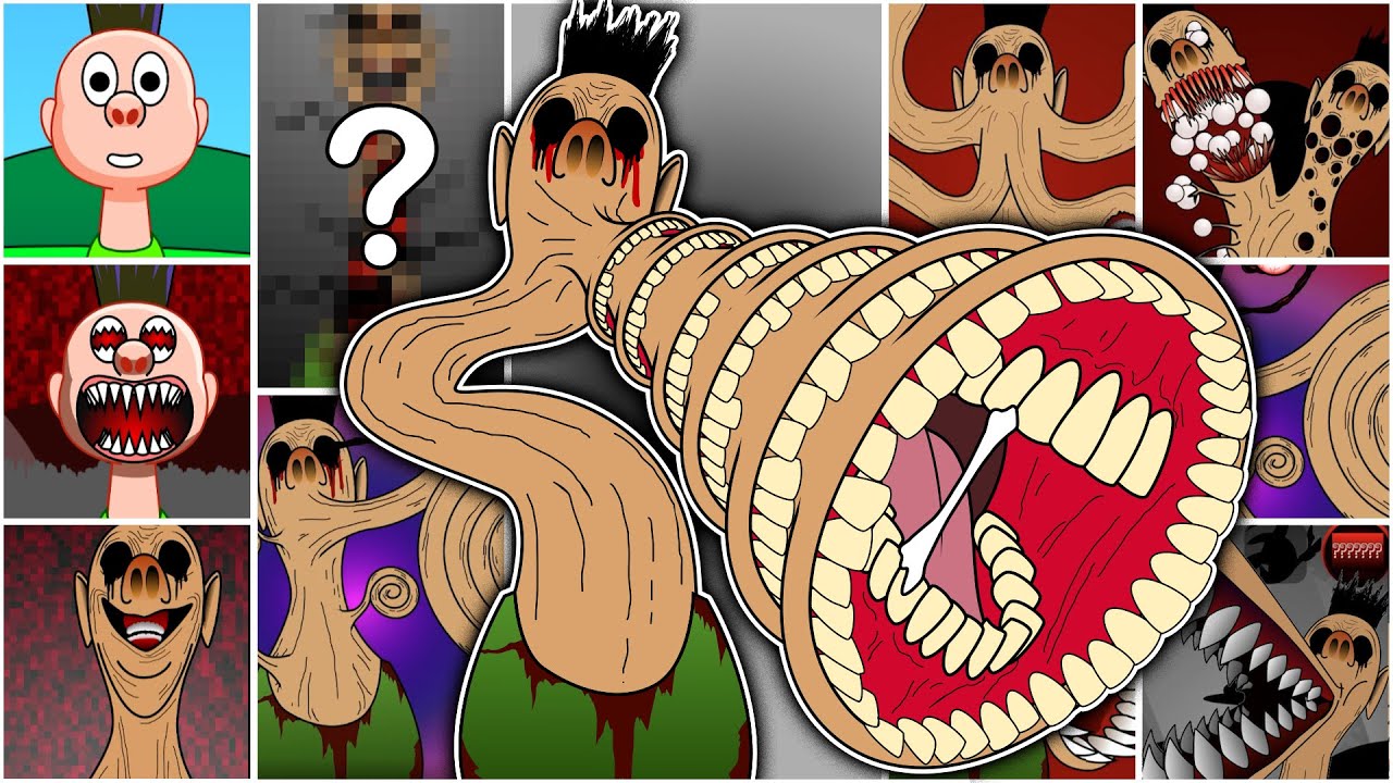 My Sprunki OC: HAMOOD HABIBI (Phase 1 to NEW Phase 60, Phase 61 from Roblox)
