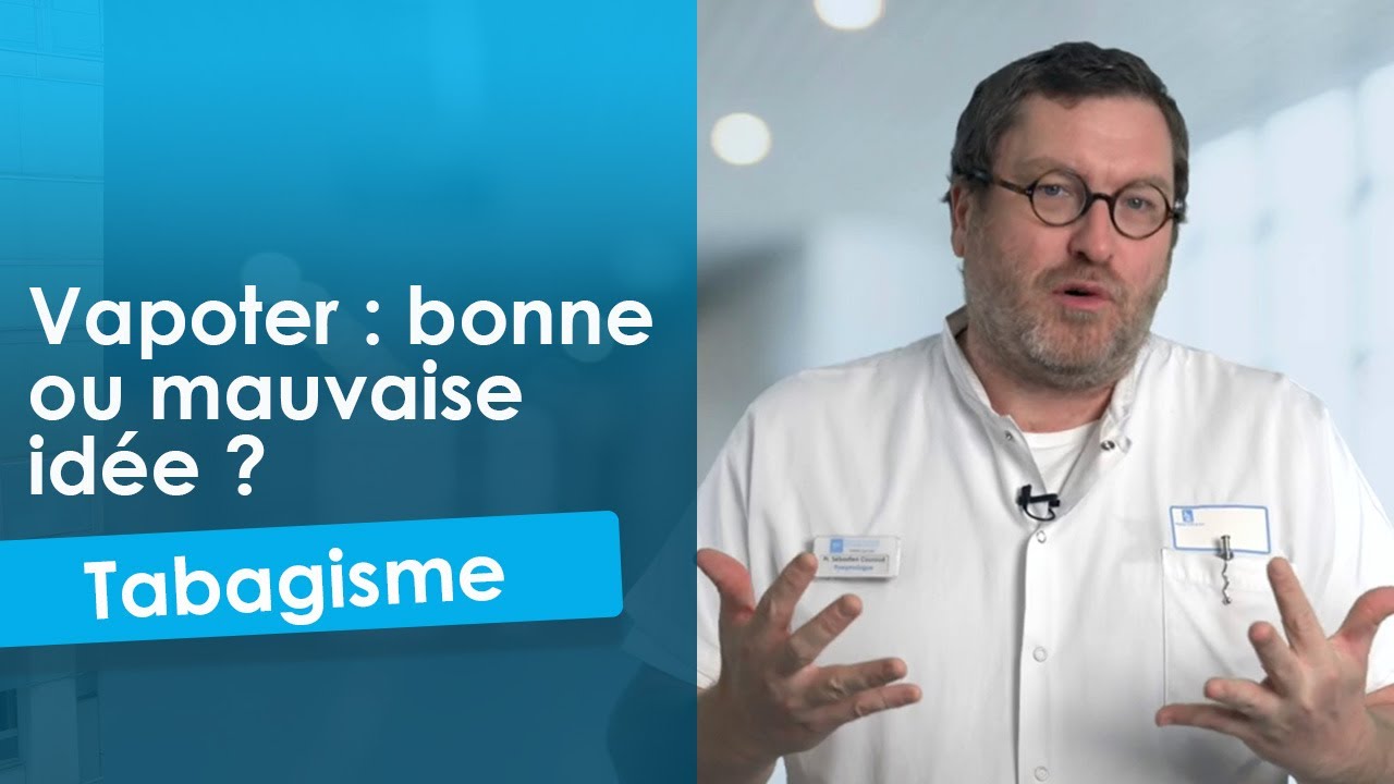 Vapoter : bonne ou mauvaise id&eacute;e ?  | Parlons sant&eacute; ! HCL