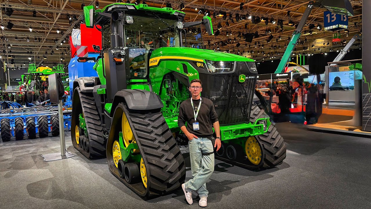 Поїхав у Німеччину! Виставка AGRITECHNICA 2025