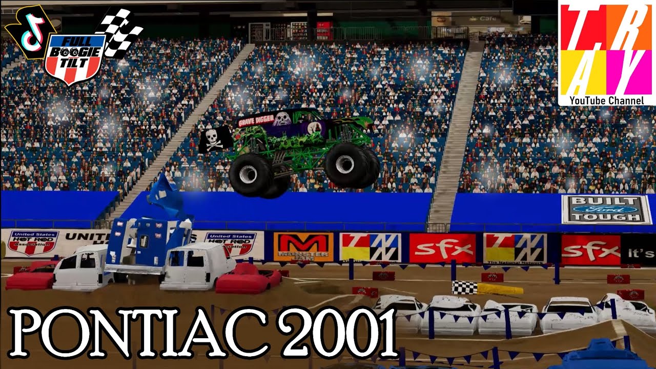 Monster Jam Pontiac 2001 Full Show | BeamNG.drive