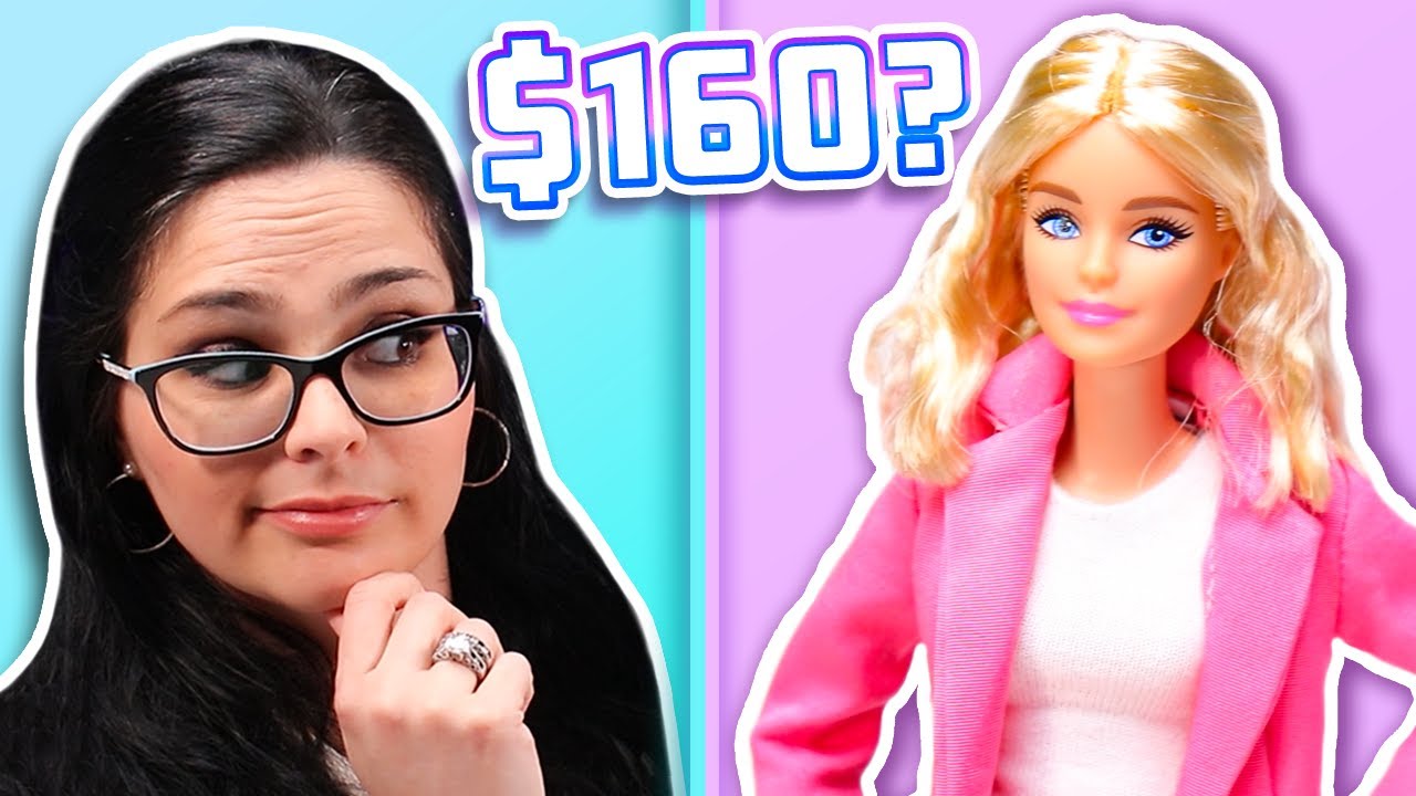 Is This Barbie Worth $160? - New @BarbieStyle Collector Doll Review