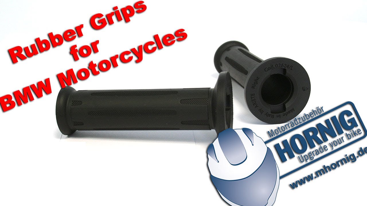 Griffgummies, Rubber Grips BMW R1200GS by HORNIG