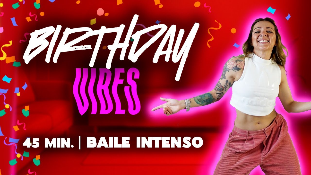🎈 DÍA 6: RETO de BAILE 2026 | BIRTHDAY/ CUMPLEAÑOS VIBES - FIT ZUMBA CHALLENGE  2026 - Natalia Vanq.