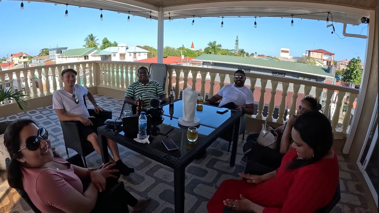 GEORGETOWN TO BERBICE TOUR