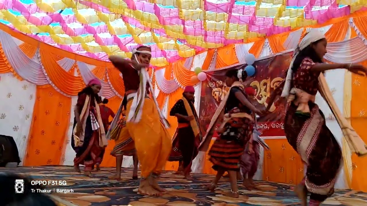 Annual Function, Govt Ups Kharjhura, sonepur sadar block, subarnapur Dist