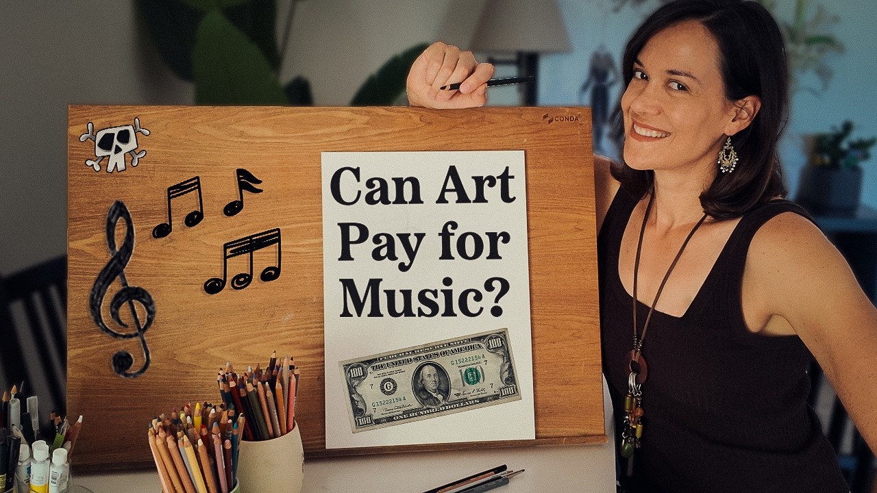 I Used My Art to Fund My Music—Here’s How Much I Made
