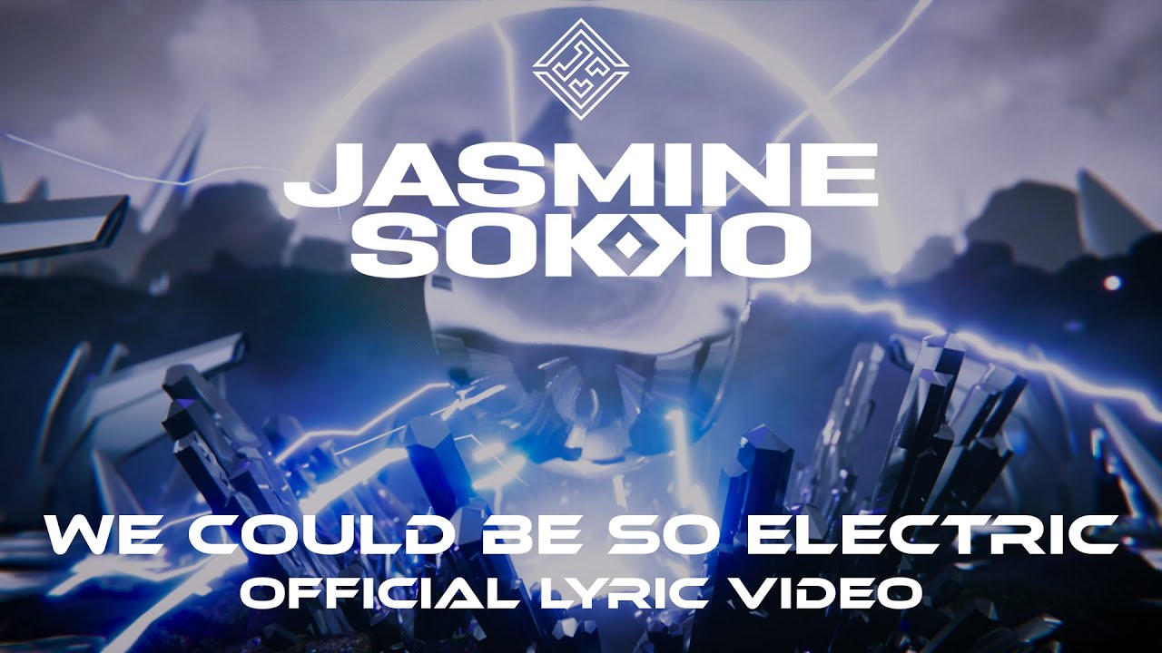 Jasmine Sokko - we could be so electric (Official Lyric Video)